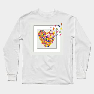 You Make My Heart Explode Long Sleeve T-Shirt